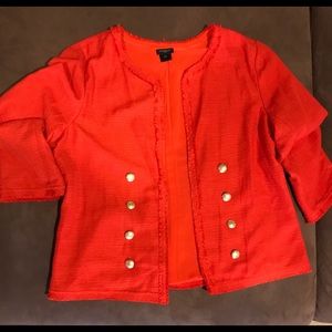 Tweed Ann Taylor jacket